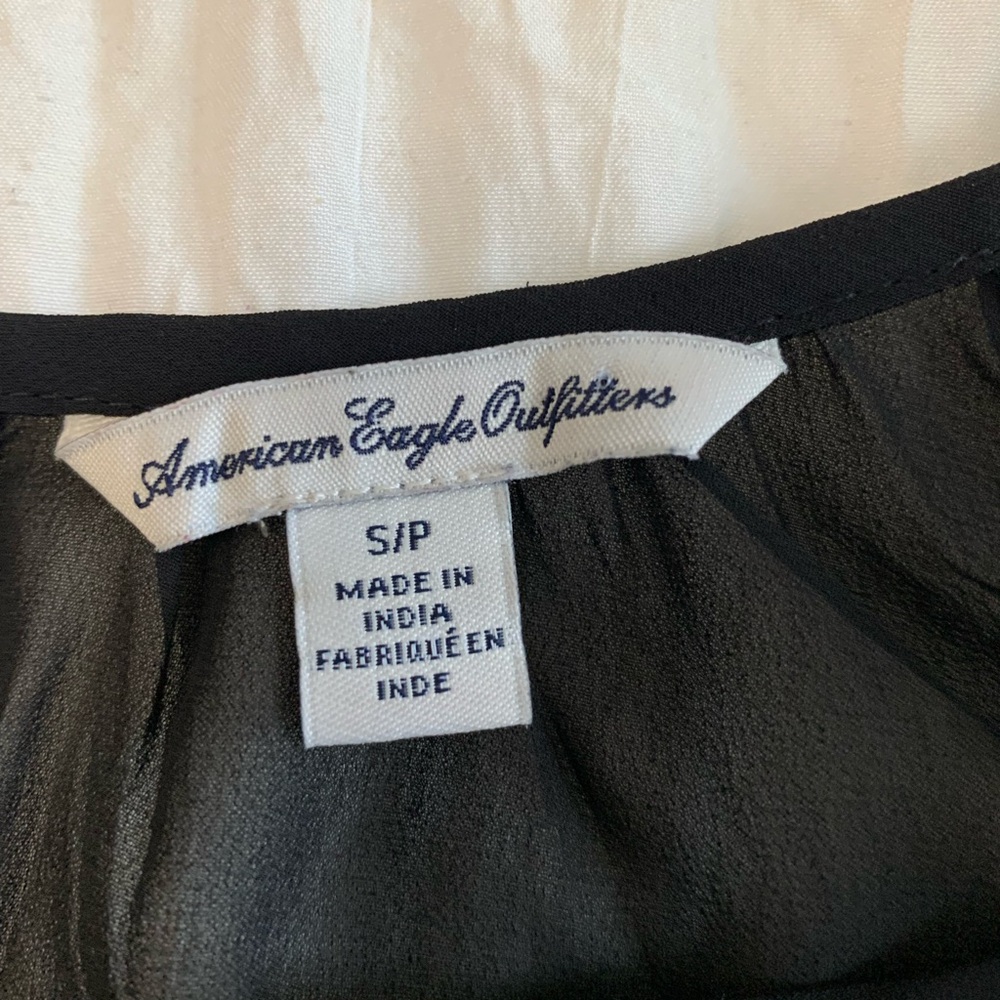 American Eagle Outfitters Embroidered Top - Picture 7 of 16